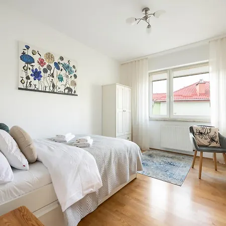 Apartmán Mysliborska 2-bedroom Varšava