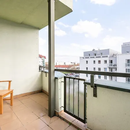 Mysliborska 2-bedroom * Varšava