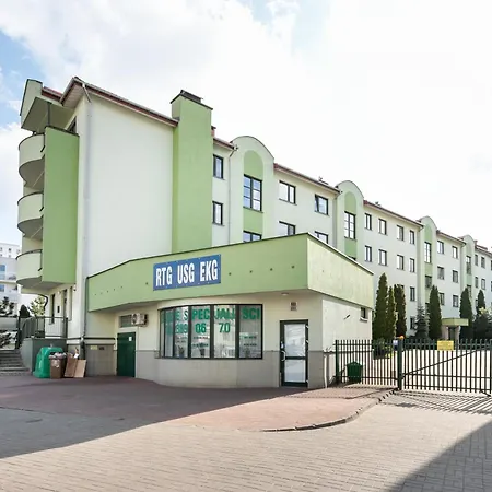 Mysliborska 2-bedroom Apartmán Varšava