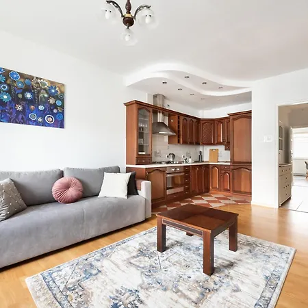 Mysliborska 2-bedroom Warsaw